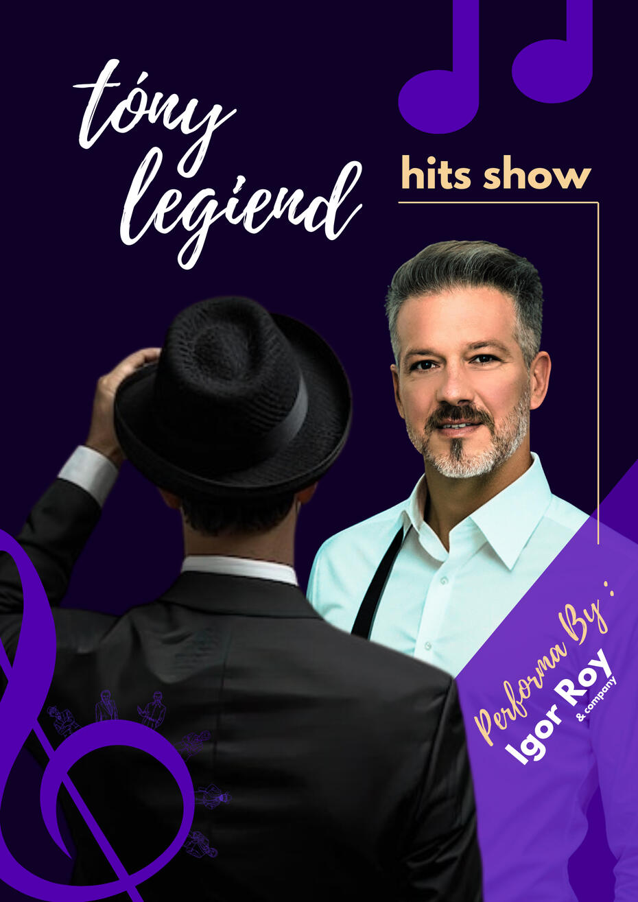 Tóny legiend Igor Roy