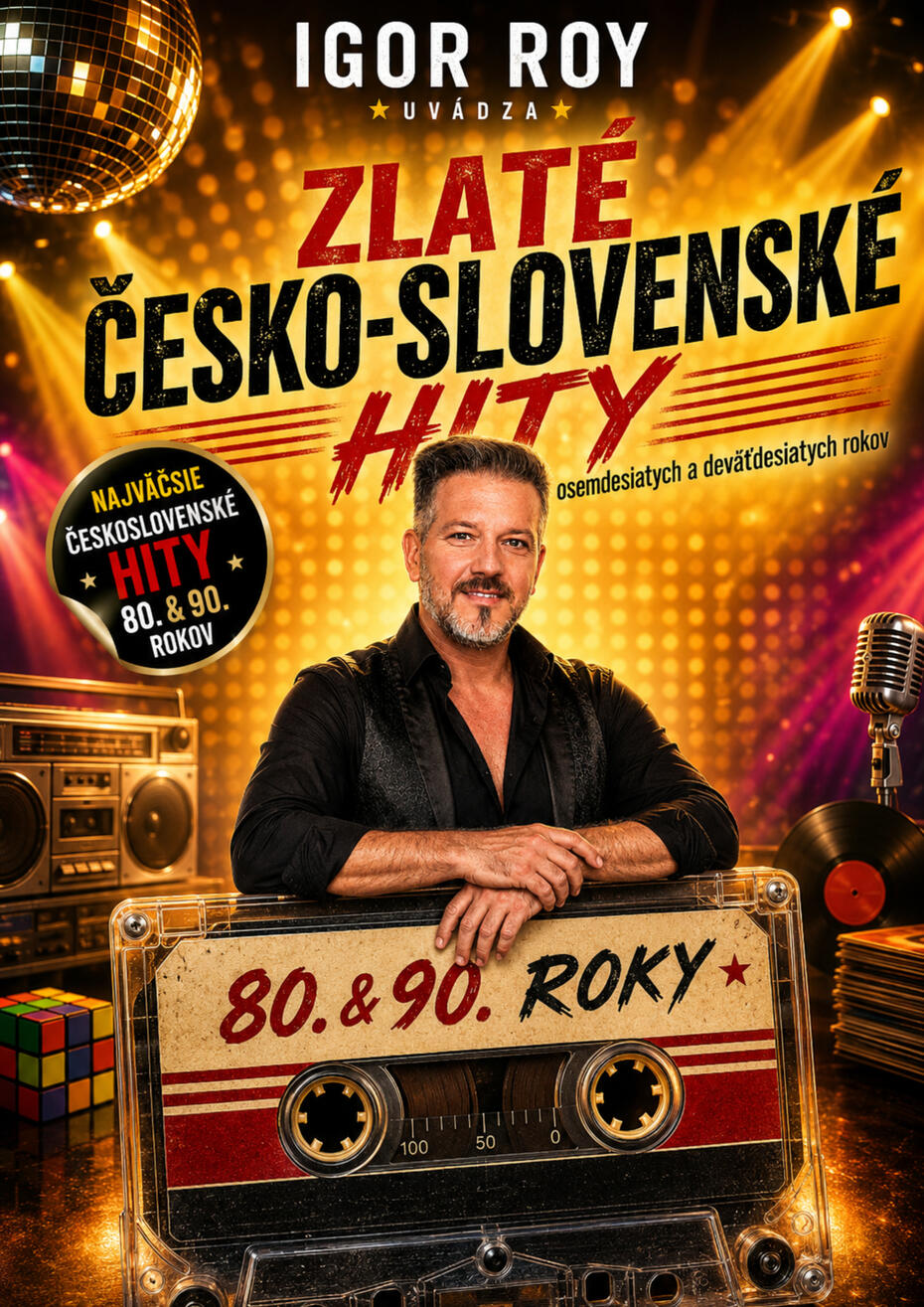 ZLATÉ HITY Igor Roy