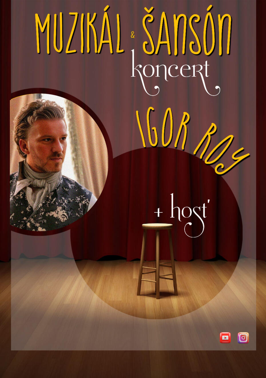 MUZIKÁL a ŠNSÓN Igor Roy