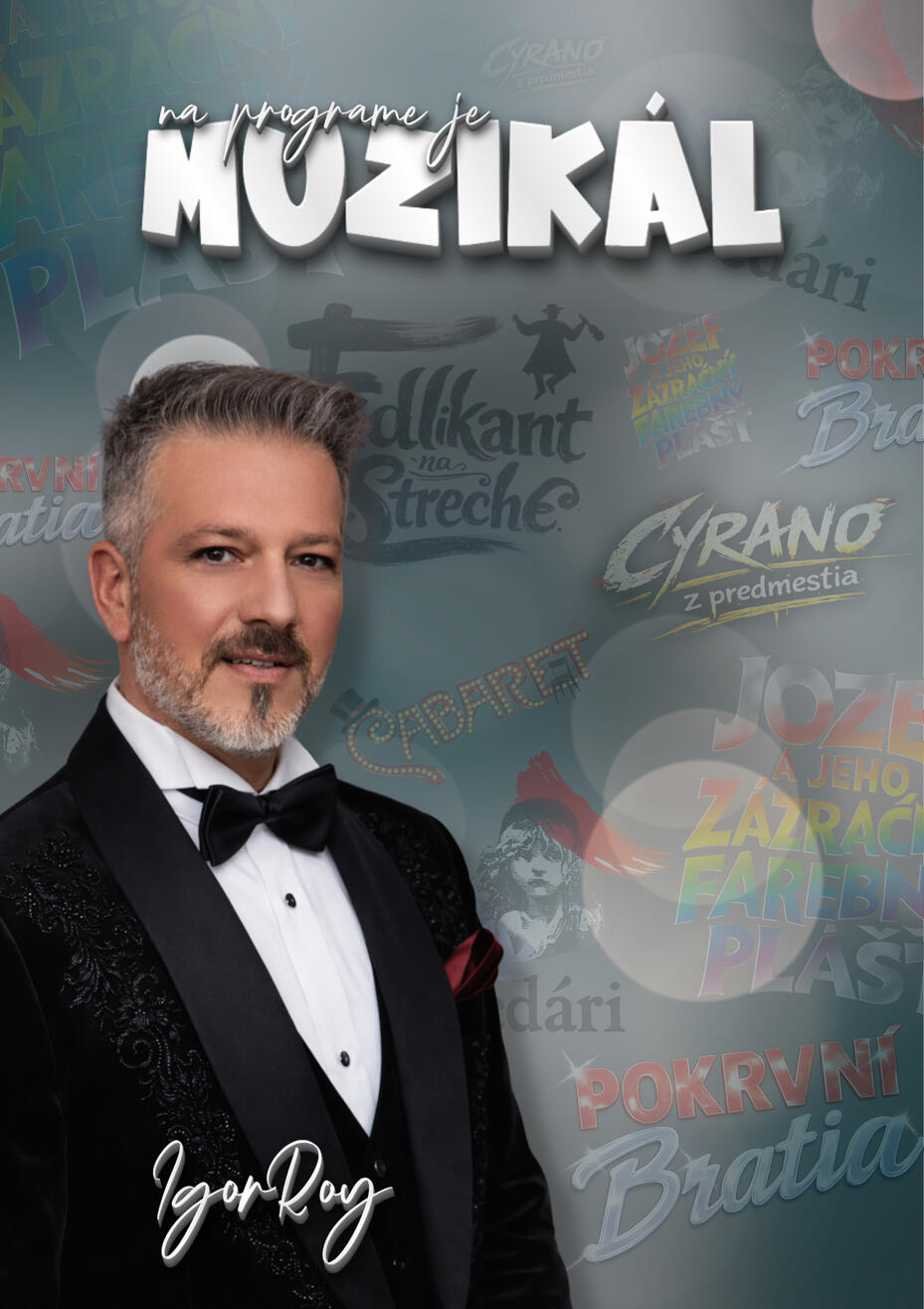 MUZIKÁL Igor Roy